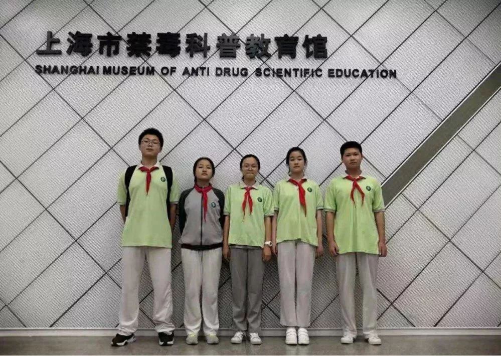 学校热点3青溪中学假日小队为暑假画上完美句号