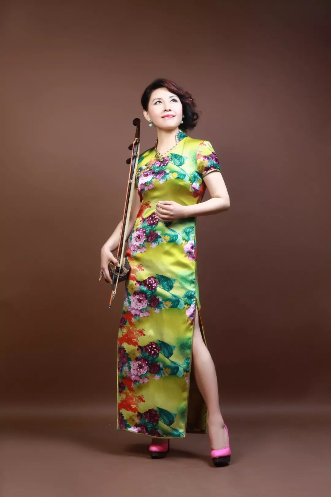 马晓晖传奇二胡斑斓四季秋中秋邀明月千里共婵娟