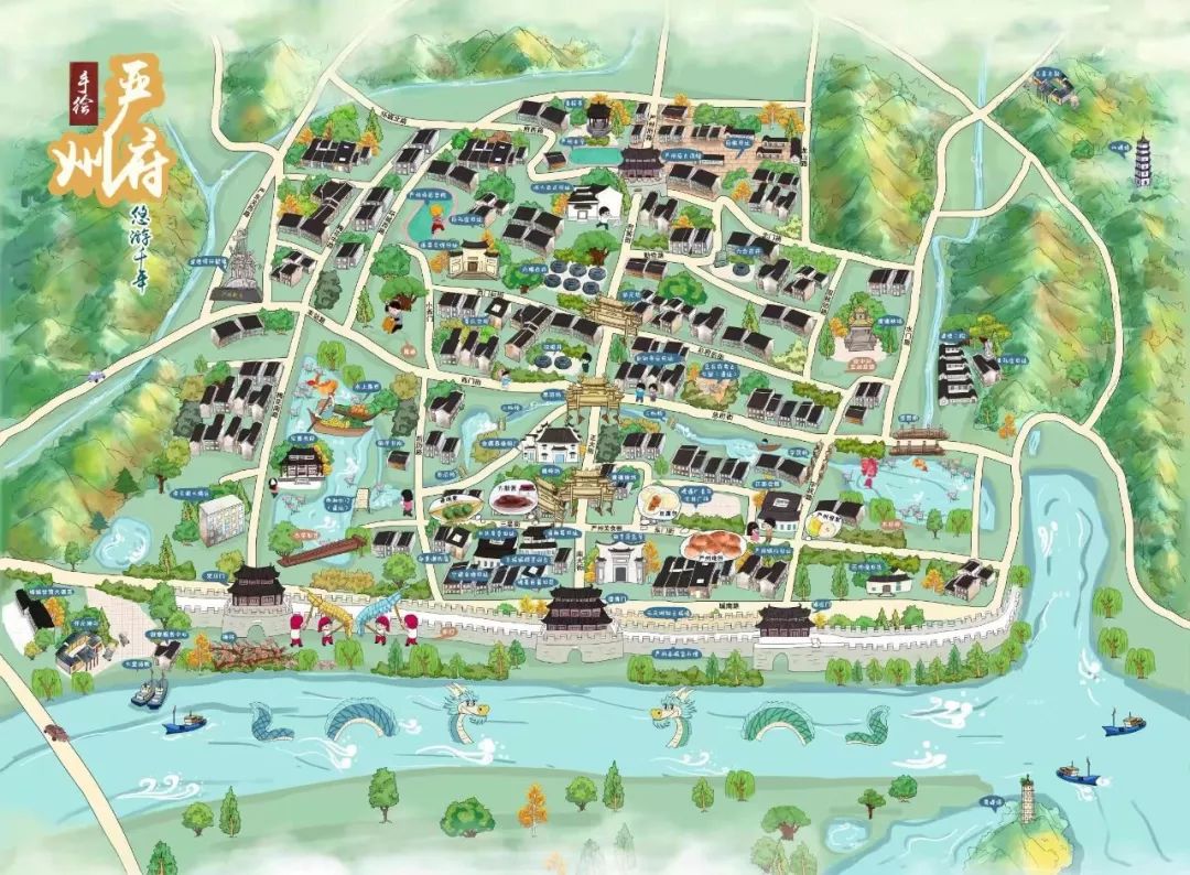 查看高清大图△第一张地图△第二张地图来源/我们大杭州编辑/刘 瑶