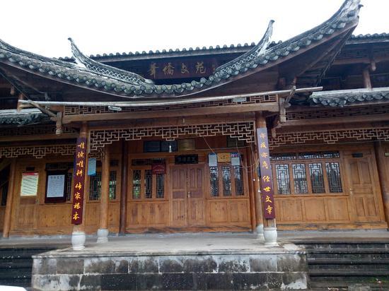 "榆柳荫后檐,桃李罗堂前":这个高黎贡山西麓的小村好诱人_张家村