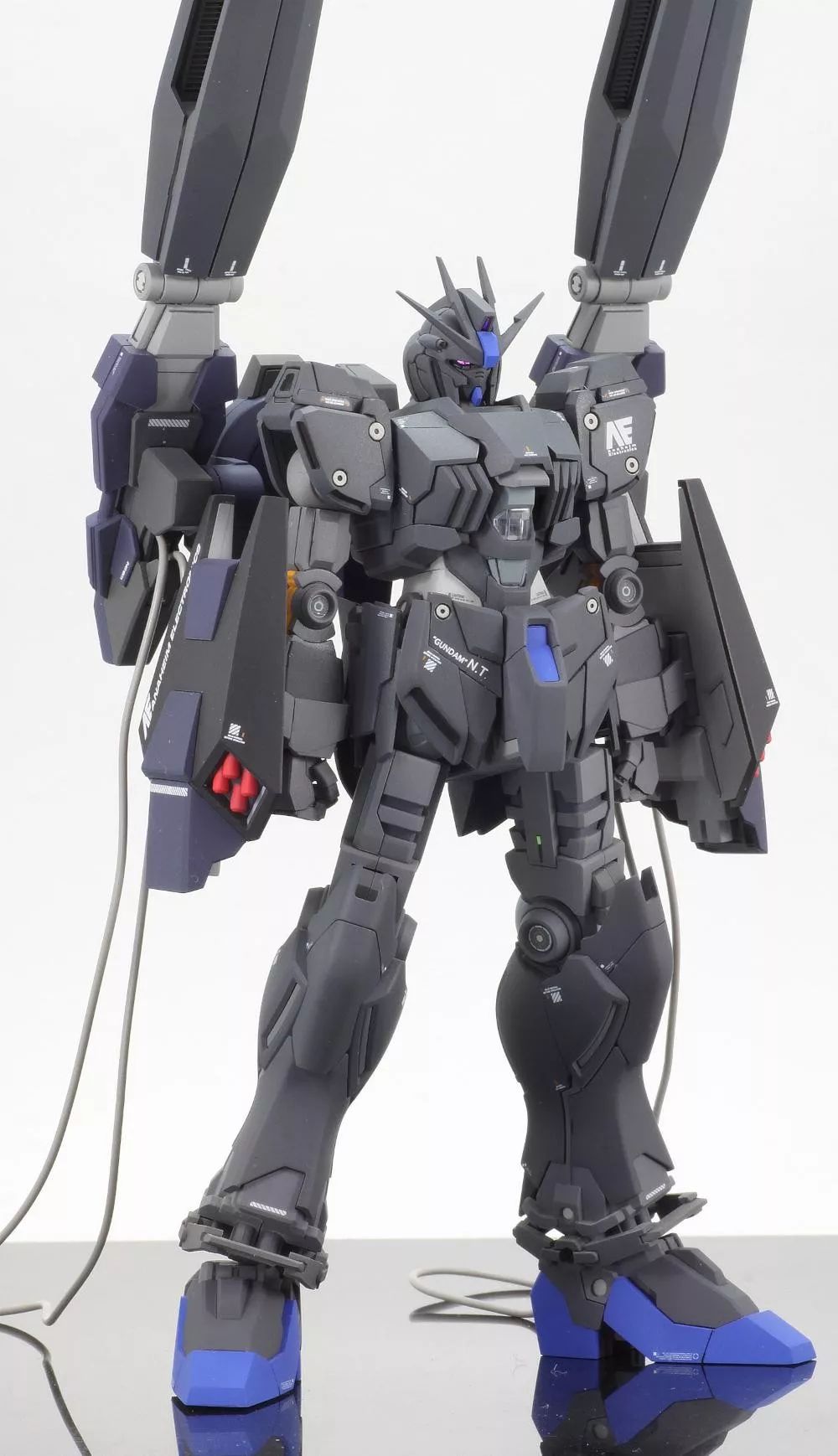【佳作】rx-9 nt高达 抱歉 这真的像量产23333
