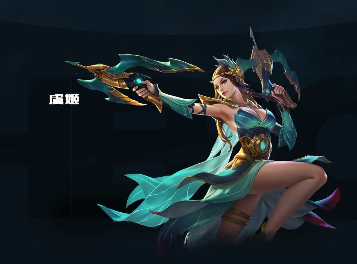 能躲过宫本的大招,大家只知道庄周,大神级别至少知道3个_虞姬