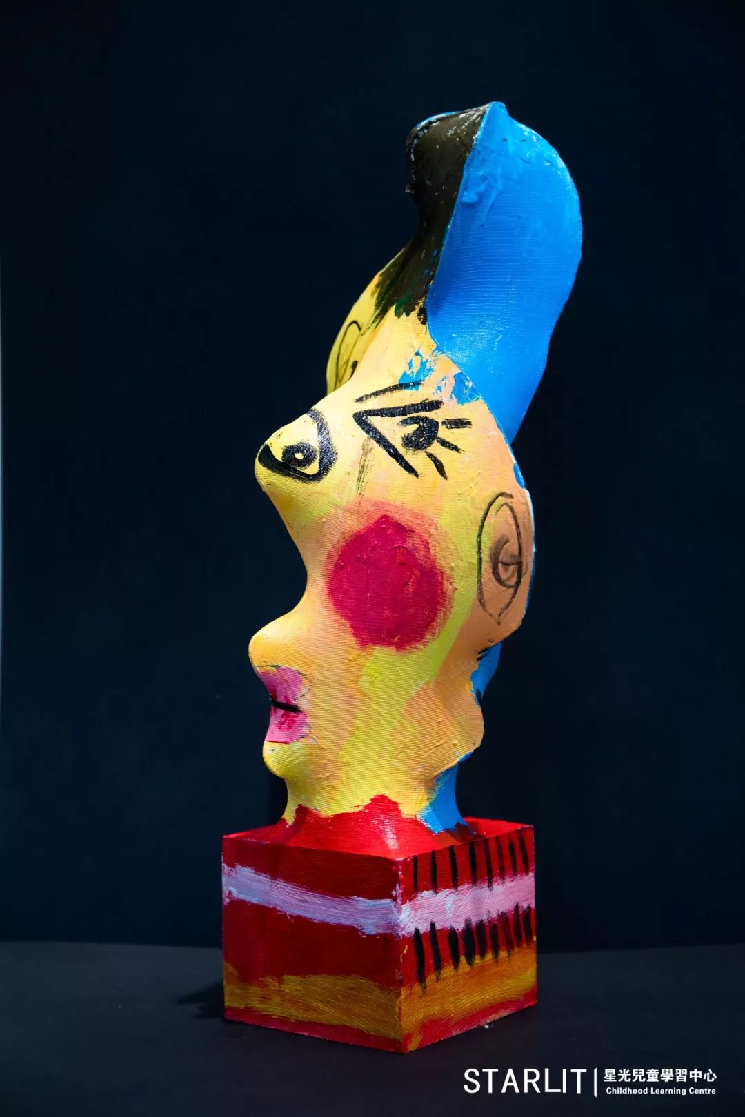 星光艺术暑假课当丝袜变成毕加索雕塑这个暑期课上我玩嗨了