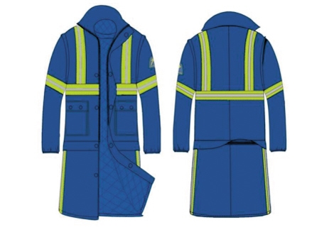 广州环卫工人新装亮相 诸多新元素融入科技渗入关爱