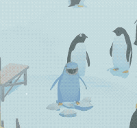 可可爱爱萌到爆炸的企鹅岛，是今年玩到的最治愈的游戏之一