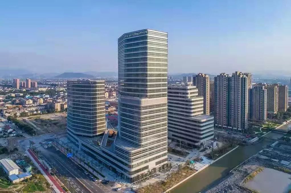 平台作为宁波市委市政府东部科创中心图片来源:东城邱隘续写"品质新城
