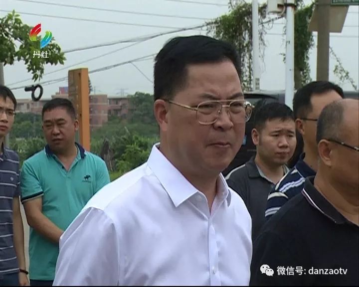 【微头条】南海区委常委,常务副区长蔡汉全督导丹灶