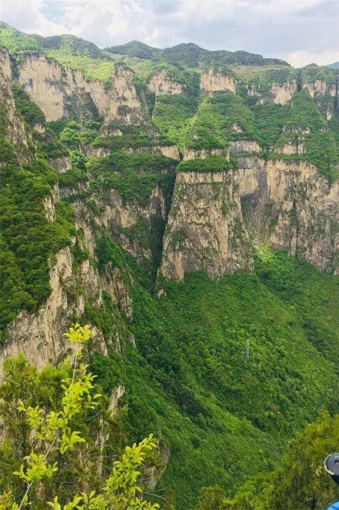云游天下太行山野线徒步穿越游山玩水小青龙峡甘化大峡谷水帘洞小