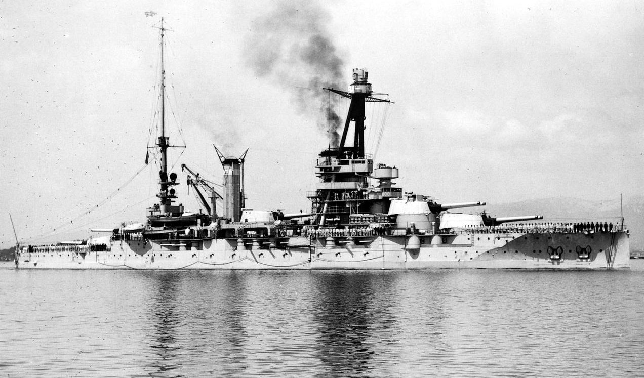 原创黎塞留级战列舰为追赶而生战舰几经曲折才投入反法西斯战场