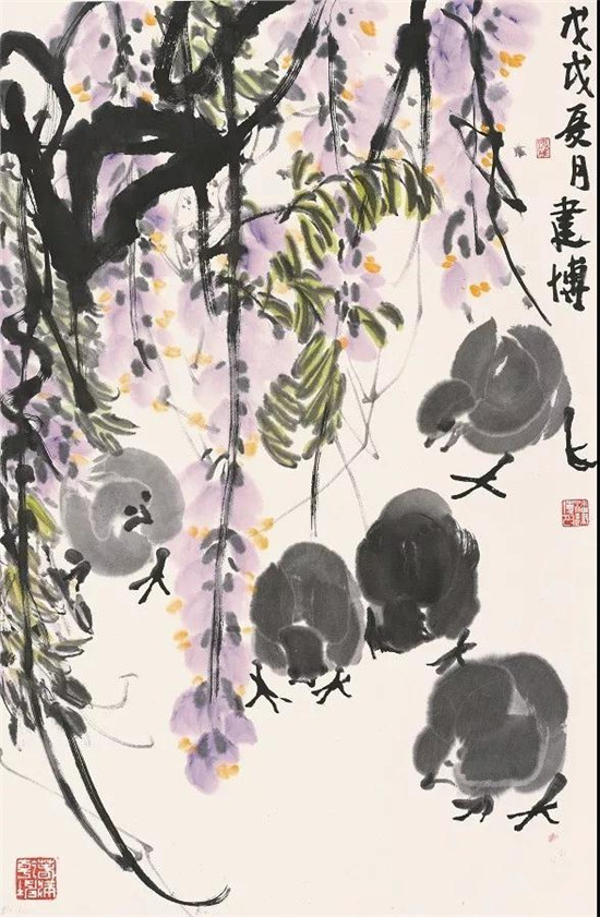 【潘建博】大河情怀―庆祝新中国成立七十周年全国名家精品画展