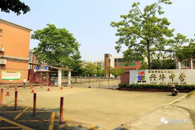 顺德容桂新蕾小学图片