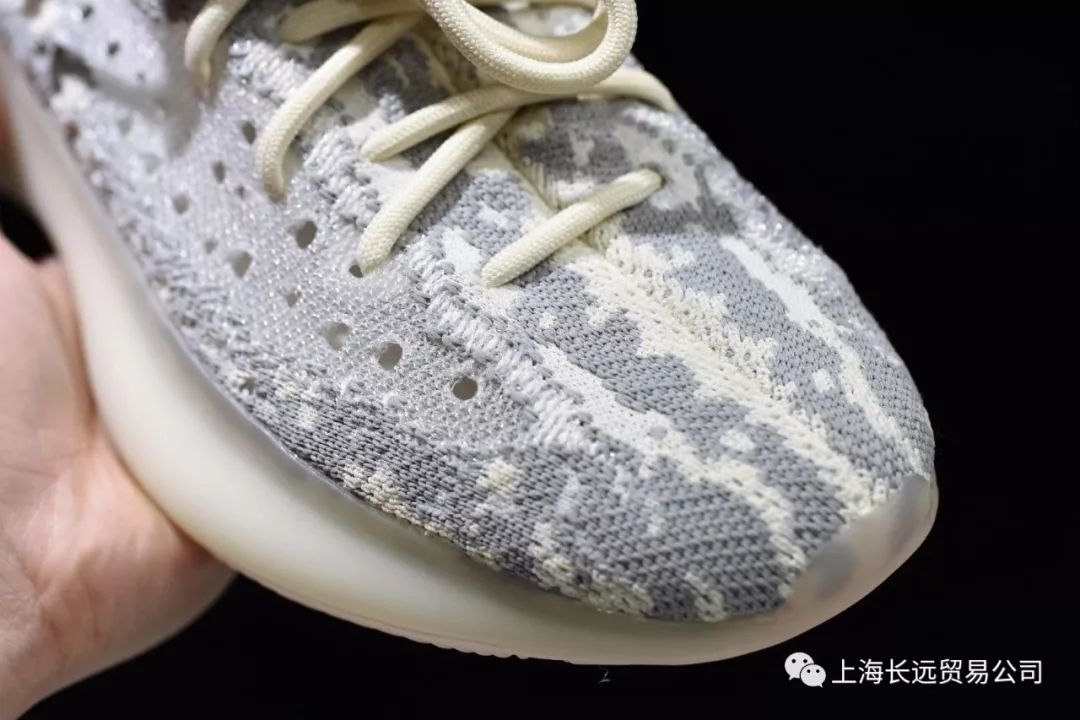 侃爺yeezyboost350v3外星人素黃灰迷彩椰子鞋