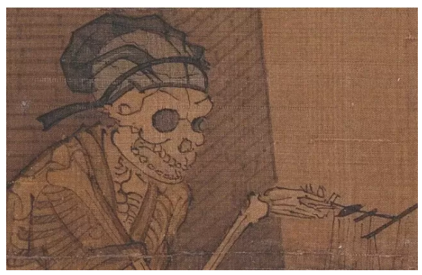 故宫藏着一幅著名的"鬼画",沉睡多年无人懂