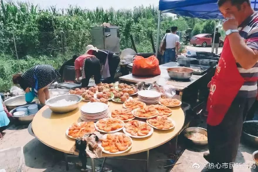 寶坻農村的大篷飯村裡的流水席為啥就是比酒店好吃