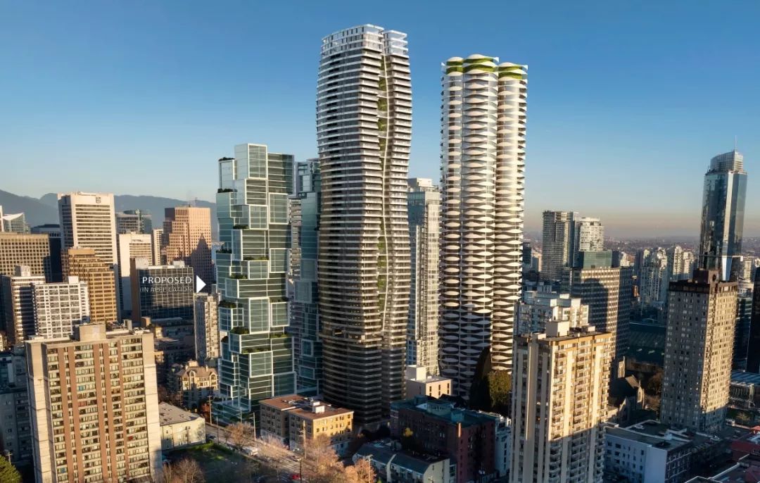 世界最高的被动式房屋60层摩天大楼