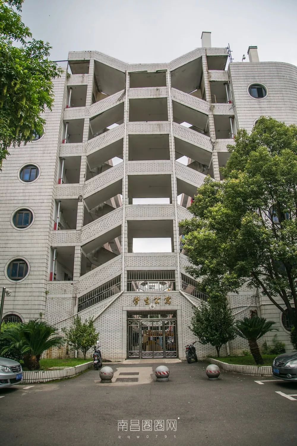 北京西路上的江西师范大学,还有人记得吗?_校区