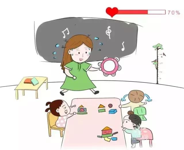 幼儿园老师的开学第一天,很暖很感动
