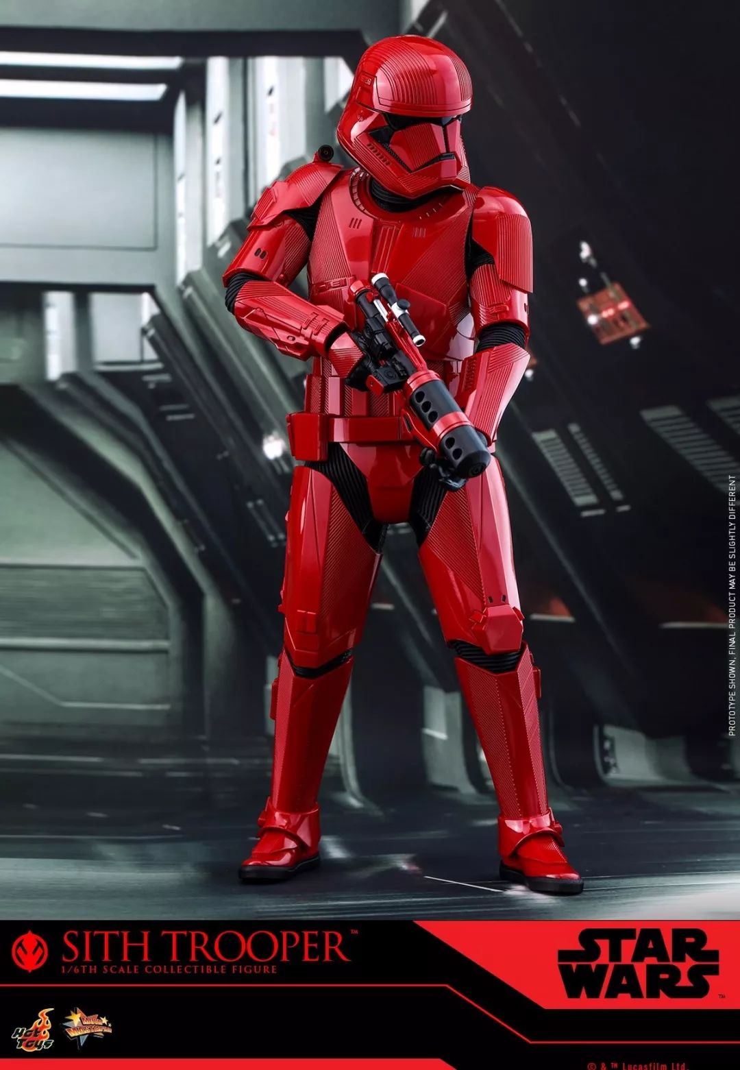 新品預定 hottoys 1/6 mms544《星戰9:天行者崛起》- sith trooper/西