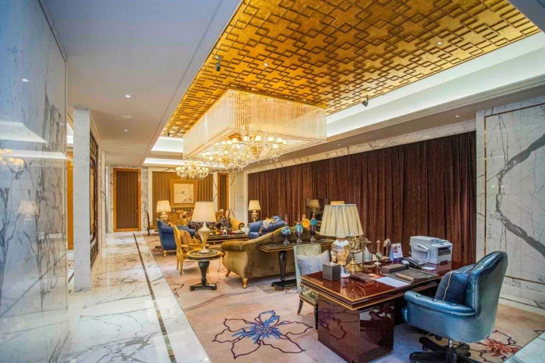 12888元总统套房免费住万达嘉华酒店总统套房曝光