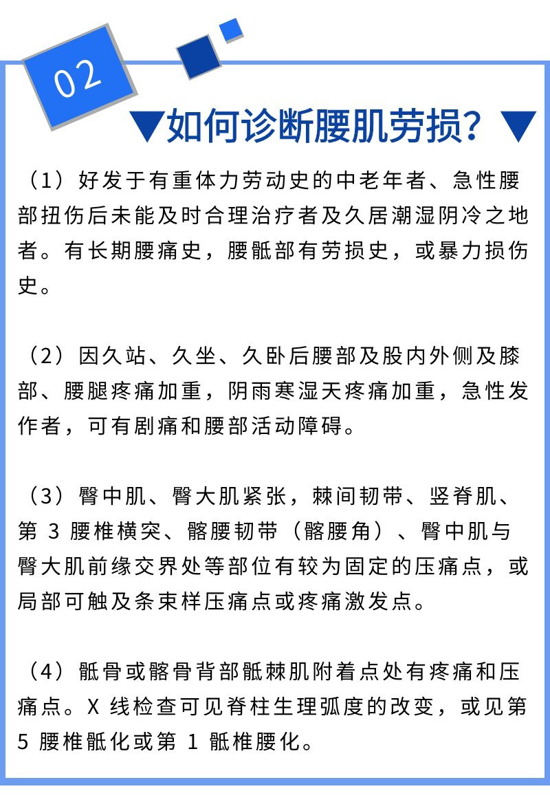康复科普腰肌劳损治疗指南