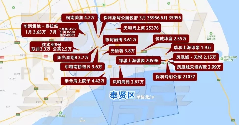最新房价地图出炉,临港风景独好_上海