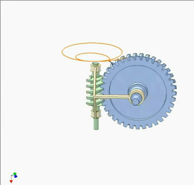 机械工程师的葵花宝典85幅蜗杆传动动图收藏起来慢慢看