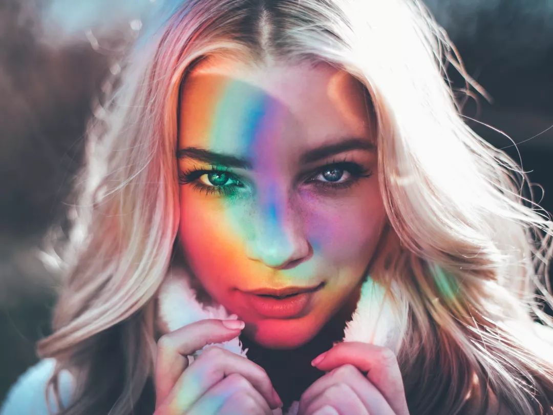 5个彩虹光斑人像小技巧原来拍出时尚大片这么简单