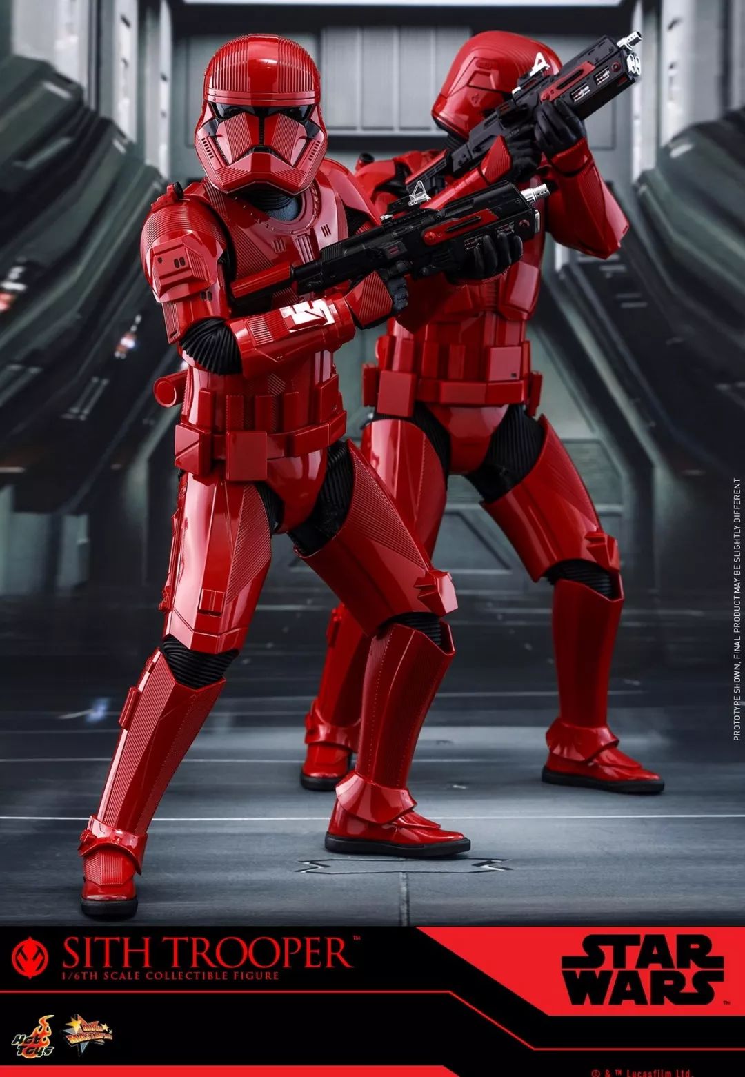 新品预定 hottoys 1/6 mms544《星战9天行者崛起》