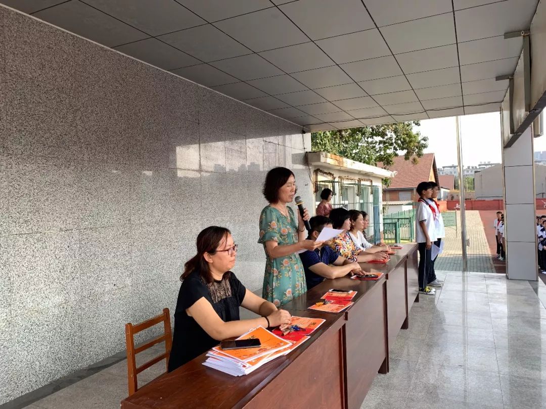 新学期新起点新希望唐山市第二十一中学召开20192020学年秋季开学典礼