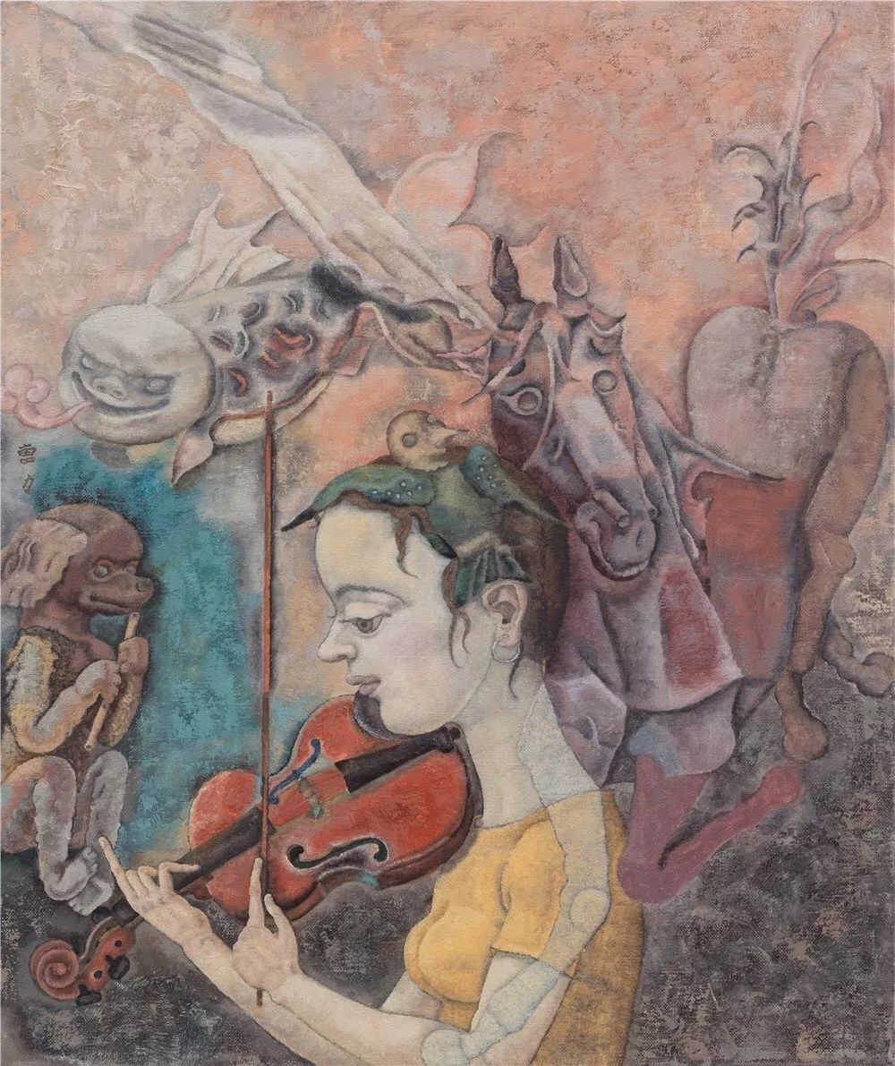 展讯游吟笔记曹力个展将在灿艺术中心开幕