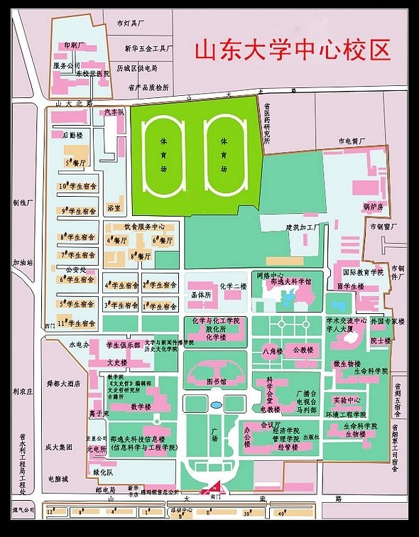 也就是说山东大学目前正在建设自己的第九个校区——山东大学龙山校区