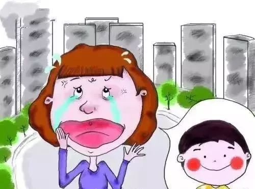 漯河一老人带3个孙逛街丢了2个急哭了