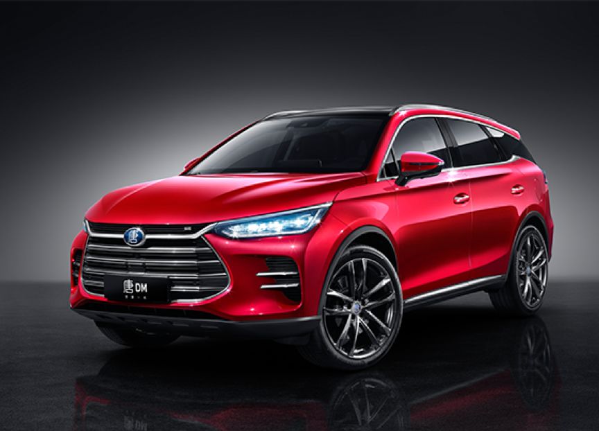 比亚迪排名_比亚迪汉(2)