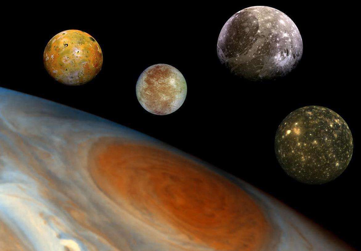 太阳系八大行星之最木星
