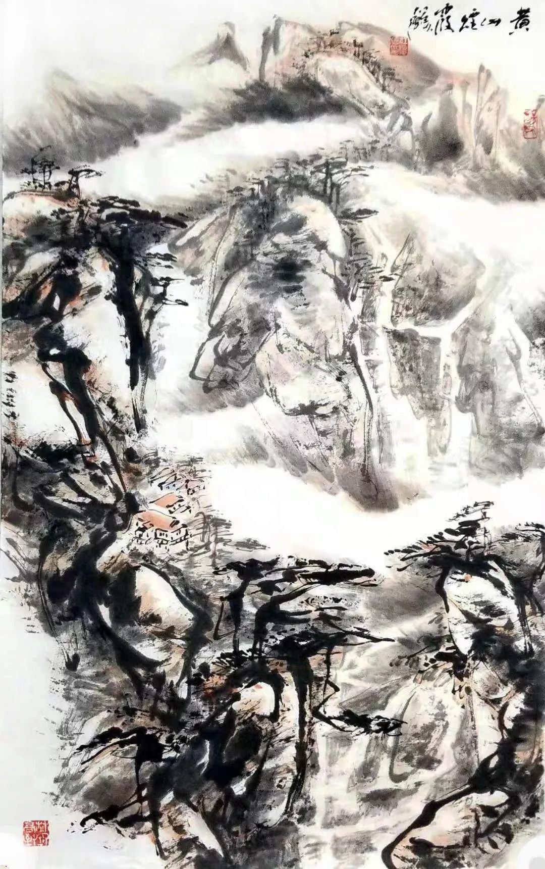 江俊德国画要遵循宇宙自然与人的三者关系