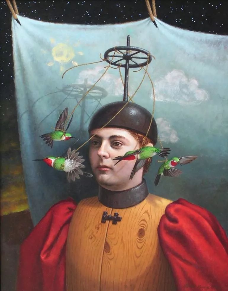 美国画家stevenkenny人物油画作品欣赏