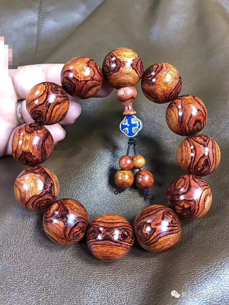 海南黄花梨新手成长进阶篇(下)—棕眼篇