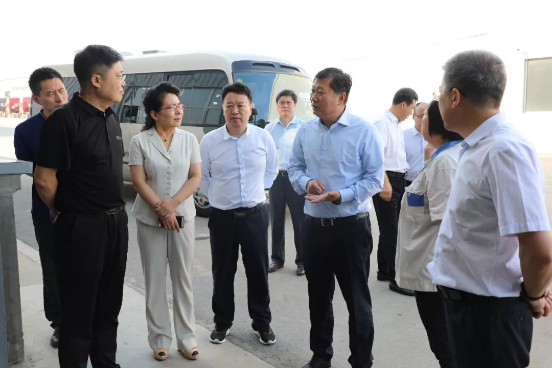 【优化营商环境 助力高质量发展】闫旭深入公主岭市部分企业就稳增长