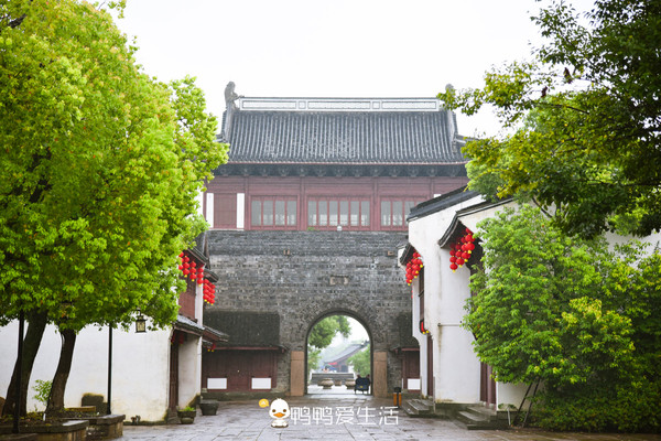 盐官这样玩:半天时间看王国维、金庸,访孔庙学