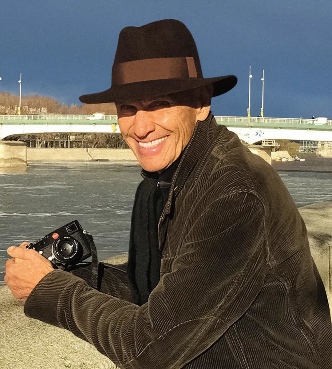 joel meyerowitz优雅和卑微激烈碰撞的街头