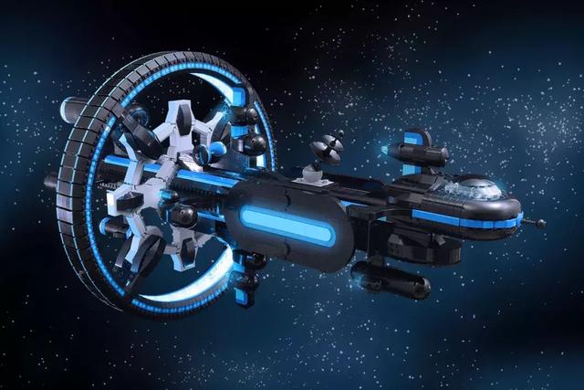 lego乐高moc作品欣赏:太空舰队及其他