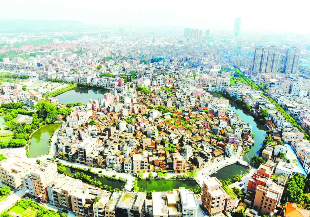 壮丽70年61桥头篇厚街首个建起农民公寓的社区