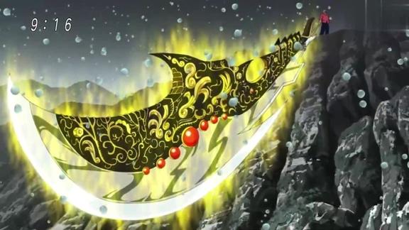 美食的俘虏一龙带着高手们来到了美食界梅尔克做出好帅的大刀