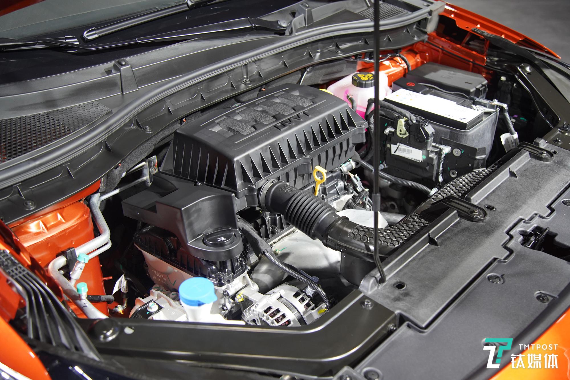 3t双喷射涡轮增压发动机动力方面,全新名爵zs搭载的1.