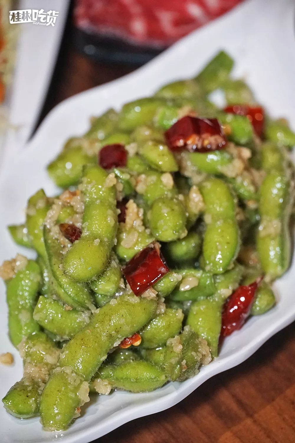 裹满蒜蓉的毛豆满口生香,爽脆可口~·"东北特色"来点儿 ·▲棒砸鱼58