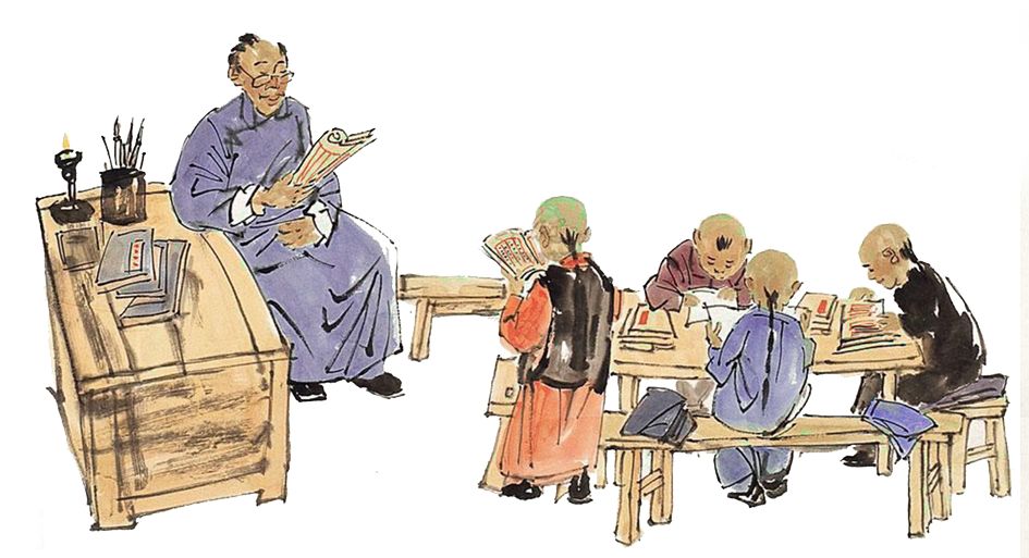 他是著名教育家却把孩子给别人教