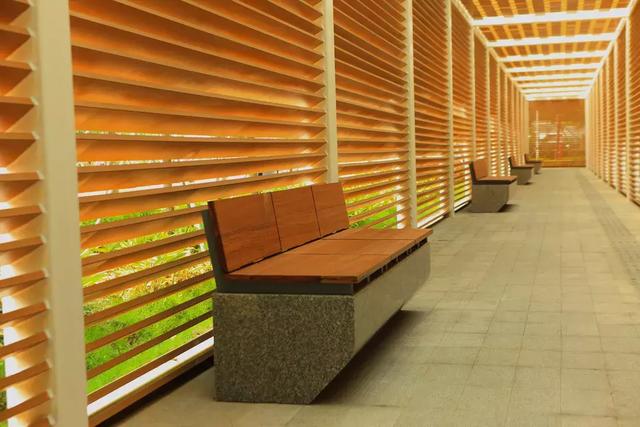 美如画光明竟有这么好看的风雨连廊