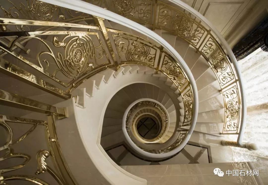 大理石旋转楼梯实拍案例及现场操作流程收藏起来