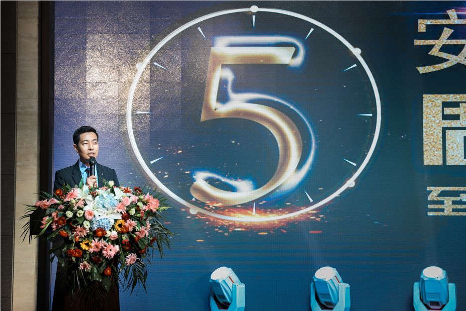 感谢励精图治的迎宾馆人为全体来宾致五周年庆典贺辞安阳迎宾馆总经理
