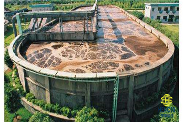推流式曝气池的结构和布置亨孚科技